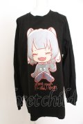 NieR Clothing / 擬人化NIERちゃんカットソー O-23-10-09-026-PU-TO-IG-OS