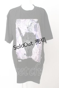 画像1: 【SALE】NieR CLOTHING / ゆびきりptカットソー O-23-10-11-042-PU-TO-OA-ZT185