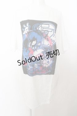画像1: 【SALE】NieR CLOTHING / 擬人化カットソー O-23-10-11-043-PU-TS-OA-ZT188