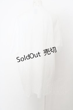 画像2: 【SALE】NieR CLOTHING / 擬人化カットソー O-23-10-11-043-PU-TS-OA-ZT188