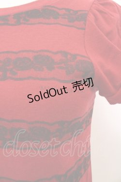 画像2: MIHO MATSUDA / レースptパフスリカットソー O-23-10-11-049-GO-TS-OA-ZT376