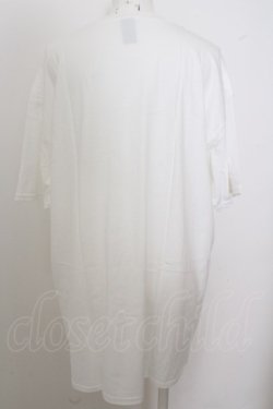 画像2: NieR Clothing / WHITE COTTON CUTSEW【猫派です】 O-23-10-11-022-PU-TO-IG-ZT188