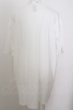 画像2: NieR Clothing / WHITE COTTON CUTSEW【猫派です】 O-23-10-11-022-PU-TO-IG-ZT188