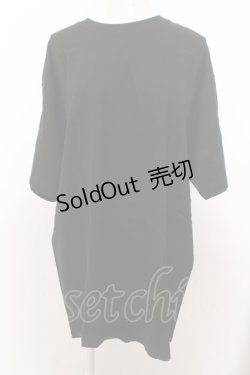 画像2: 【SALE】NieR CLOTHING / BACK DESIN BI　TEE O-23-10-11-030-PU-BL-OA-ZT188