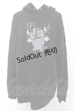画像1: 【SALE】NieR CLOTHING / ツンデレぐれまるUNISEX PULLOVEVR  O-23-10-11-034-PU-TO-OA-ZT185