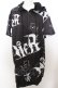 画像1: NieR Clothing / ミケ半袖ZIP  O-23-10-11-038-PU-TO-OA-ZT185 (1)