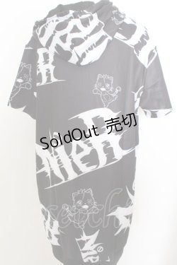 画像2: 【SALE】NieR CLOTHING / ミケ半袖ZIP  O-23-10-11-038-PU-TO-OA-ZT185