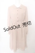 【SALE】MILK / マドモワゼルCOCOワンピース  ベージュ O-23-10-14-028-ML-OP-IG-ZT314