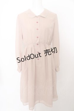 画像1: 【SALE】MILK / マドモワゼルCOCOワンピース  ベージュ O-23-10-14-028-ML-OP-IG-ZT314