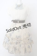 Mary Magdalene / クラシカルカメオローズジャガードワンピース  エクリュ O-23-10-15-122-CL-OP-IG-OS