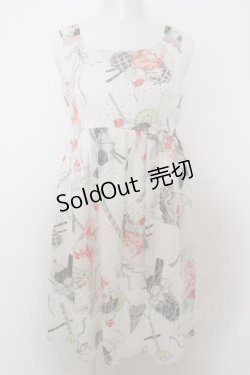 画像1: MILK / パフェベビードール  オフ O-23-10-15-027-ML-OP-OW-ZT348