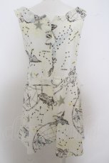 画像2: 【SALE】MILK / ホロスコープコンビネゾン  モノトーン O-23-10-15-028-ML-OP-OW-ZT348 (2)