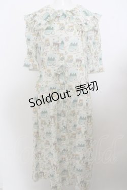 画像1: 【SALE】Jane Marple / Bonjour nursery dress M アイボリー O-23-10-15-037-JM-OP-IG-ZT348