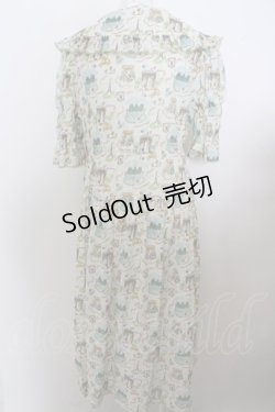 画像2: 【SALE】Jane Marple / Bonjour nursery dress M アイボリー O-23-10-15-037-JM-OP-IG-ZT348