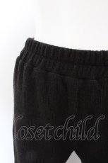 画像2: 【SALE】Candy Stripper / ニットパンツ 2 ブラック O-23-10-19-071-PU-PA-IG-ZT078 (2)
