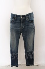 画像1: 【SALE】RNA / デニムパンツ M インディゴ O-23-10-19-082-PU-PA-IG-ZT078 (1)