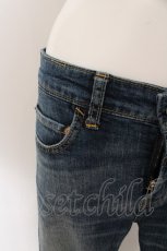 画像2: 【SALE】RNA / デニムパンツ M インディゴ O-23-10-19-082-PU-PA-IG-ZT078 (2)