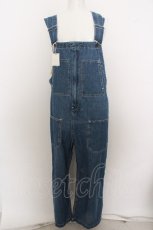 画像1: 【SALE】RNA / ライトワークオーバーオール M インディゴ O-23-10-19-086-PU-OP-IG-ZT118 (1)