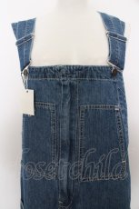 画像2: 【SALE】RNA / ライトワークオーバーオール M インディゴ O-23-10-19-086-PU-OP-IG-ZT118 (2)
