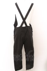 画像4: 【SALE】RNA / フラップスリムサロペット M ブラック O-23-10-19-087-PU-OP-IG-ZT118 (4)