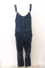 画像1: 【SALE】RNA / サイドポケットオーバーオール M インディゴ O-23-10-19-088-PU-OP-IG-ZT118 (1)
