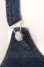 画像2: 【SALE】RNA / サイドポケットオーバーオール M インディゴ O-23-10-19-088-PU-OP-IG-ZT118 (2)