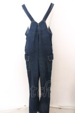 画像3: 【SALE】RNA / サイドポケットオーバーオール M インディゴ O-23-10-19-088-PU-OP-IG-ZT118 (3)