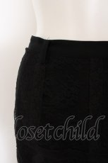 画像2: 【SALE】INGEBORG / レースロングスカート  クロ O-23-10-20-049-LO-SK-IG-ZT328 (2)