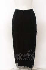 画像3: 【SALE】INGEBORG / レースロングスカート  クロ O-23-10-20-049-LO-SK-IG-ZT328 (3)