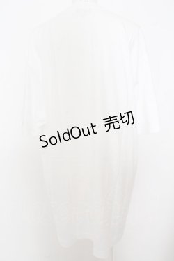 画像2: 【SALE】NieR CLOTHING / わざとだよ？カットソー【シエル】 XL ホワイト O-23-10-20-079-PU-TO-OW-ZT337