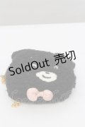 【SALE】Franche Lippee / くまパスケース   O-23-10-22-069-LO-ZA-IG-ZT422-F008