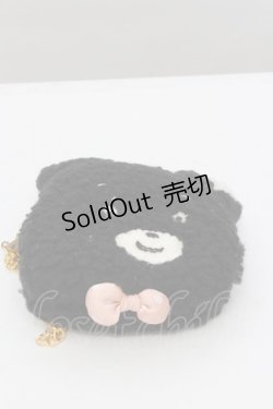 画像1: 【SALE】Franche Lippee / くまパスケース   O-23-10-22-069-LO-ZA-IG-ZT422-F008