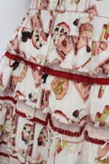 画像3: PINK HOUSE / マテリアルキャットワンピース  アイボリー O-23-10-25-001-LO-OP-YM-OS (3)