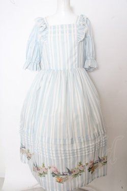 画像1: Maison de minette / pour toujours dress-produced by 深澤翠-  サックス O-23-10-26-002-LO-OP-YM-ZT320