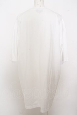画像2: NieR Clothing / NieRちゃんプリントBIG Tシャツ XXL ホワイト O-23-10-26-020-PU-TS-YM-ZT337
