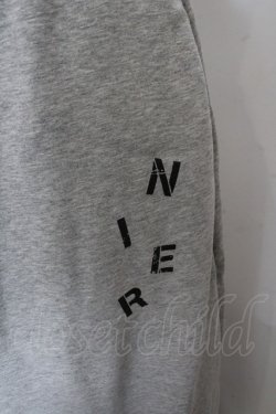 画像2: NieR Clothing / 防寒裏起毛スカート  グレー O-23-10-28-115-PU-SK-IG-ZS