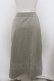 画像3: NieR Clothing / 防寒裏起毛スカート  グレー O-23-10-28-115-PU-SK-IG-ZT407 (3)