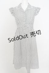 MILK / リリカ dress  シロｘクロ O-23-10-30-072-ML-OP-YM-ZT178