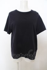 画像1: 【SALE】Jane Marple Dans Le Saｌon / バックブラウスTシャツ M クロ O-23-10-30-013-JM-TS-YM-ZT089 (1)