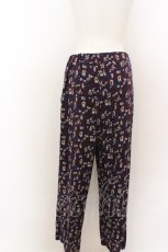 画像2: 【SALE】Jane Marple Dans Le Saｌon / Dance with rosesドレスパンツ M パープル O-23-10-31-1065-JM-PA-IG-ZT381 (2)