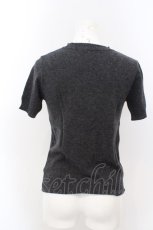 画像3: 【SALE】Jane Marple Dans Le Saｌon / デコレーションニットトップス M グレー O-23-10-31-013-JM-TO-YM-ZT347 (3)