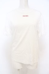 PINK HOUSE / ロゴTシャツ  シロ O-23-11-15-173-LO-TO-IG-ZT328