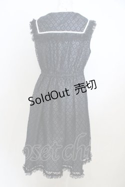 画像2: 【SALE】Emily Temple cute / マリーナレースワンピース  ネイビー O-23-11-17-020-ET-OP-IG-ZT109