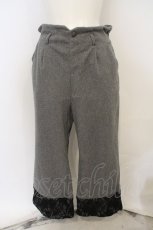 画像1: 【SALE】axes femme / サイド釦仕様２WAYパンツ  グレー O-23-11-18-069-AX-PA-IG-ZT263 (1)
