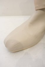 画像2: 【SALE】Maison de FLEUR / リボンショートブーツ L ライトベージュ O-23-11-19-105-LO-OP-OW-ZT346 (2)