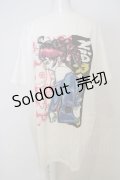【SALE】NieR CLOTHING / 擬人化NieRちゃんWHITE CUTSEW XL ホワイト O-23-11-19-032-PU-TS-IG-ZT337