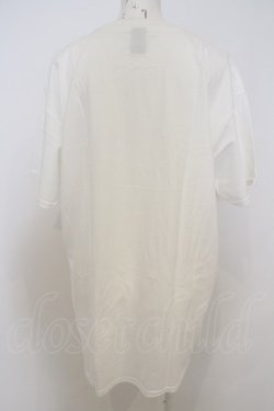 画像2: NieR Clothing / 擬人化NieRちゃんWHITE CUTSEW XL ホワイト O-23-11-19-032-PU-TS-IG-ZT337