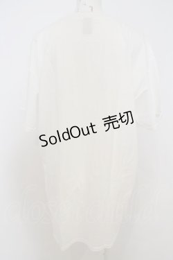 画像2: 【SALE】NieR CLOTHING / 擬人化NieRちゃんWHITE CUTSEW XL ホワイト O-23-11-19-032-PU-TS-IG-ZT337