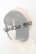 Ank Rouge / サマーベレー帽  ピンク O-23-11-25-027-CA-AC-IG-ZT308