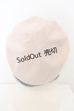 画像2: Ank Rouge / サマーベレー帽  ピンク O-23-11-25-027-CA-AC-IG-ZT308